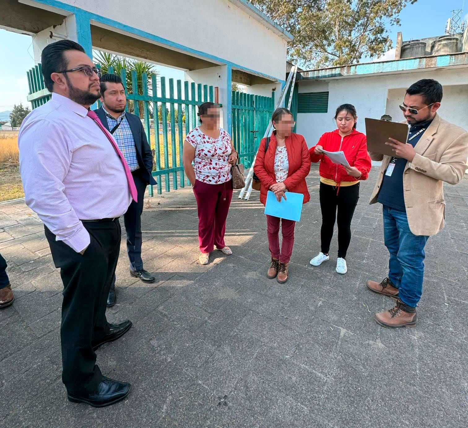 Recuperó IMSS Tlaxcala predio invadido en Chiautempan reintegrándose a Prestaciones Sociales
